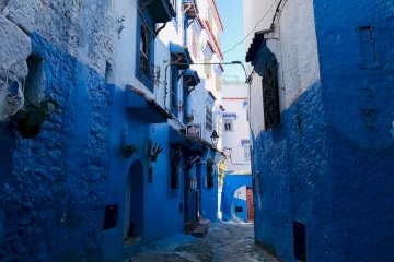 Day trip from Fes to Chefchaouen