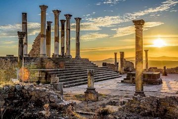 Excursion d'une Journée Découvrez Volubilis, Moulay Idriss et Meknès au Départ de Fès